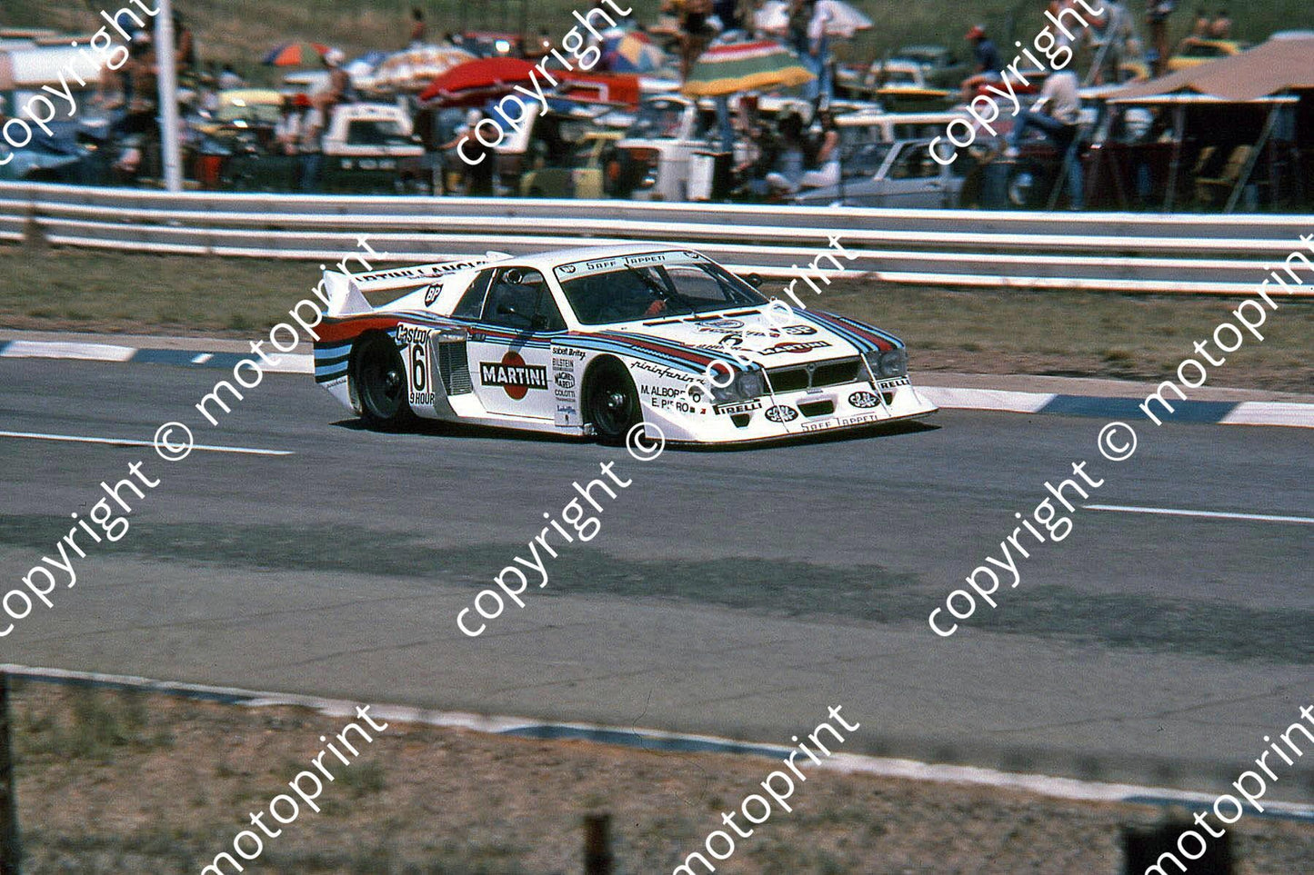 SP Alboreto, Pirro Lancia Monte Carlo