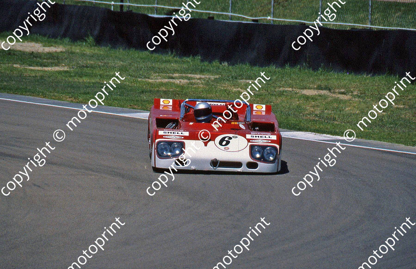 SP Alfa 33TT3 Bell head on