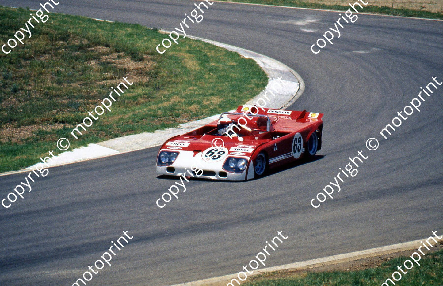SP Alfa 33TT3 Bob Bell