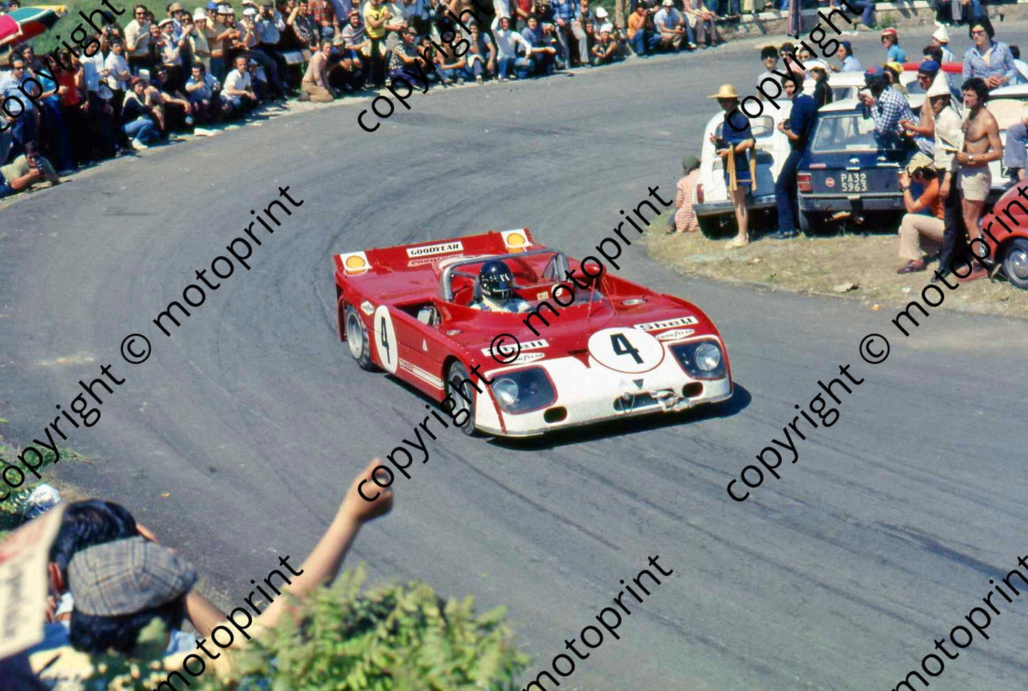 SP Alfa 3rd 33TT3 De Adamich