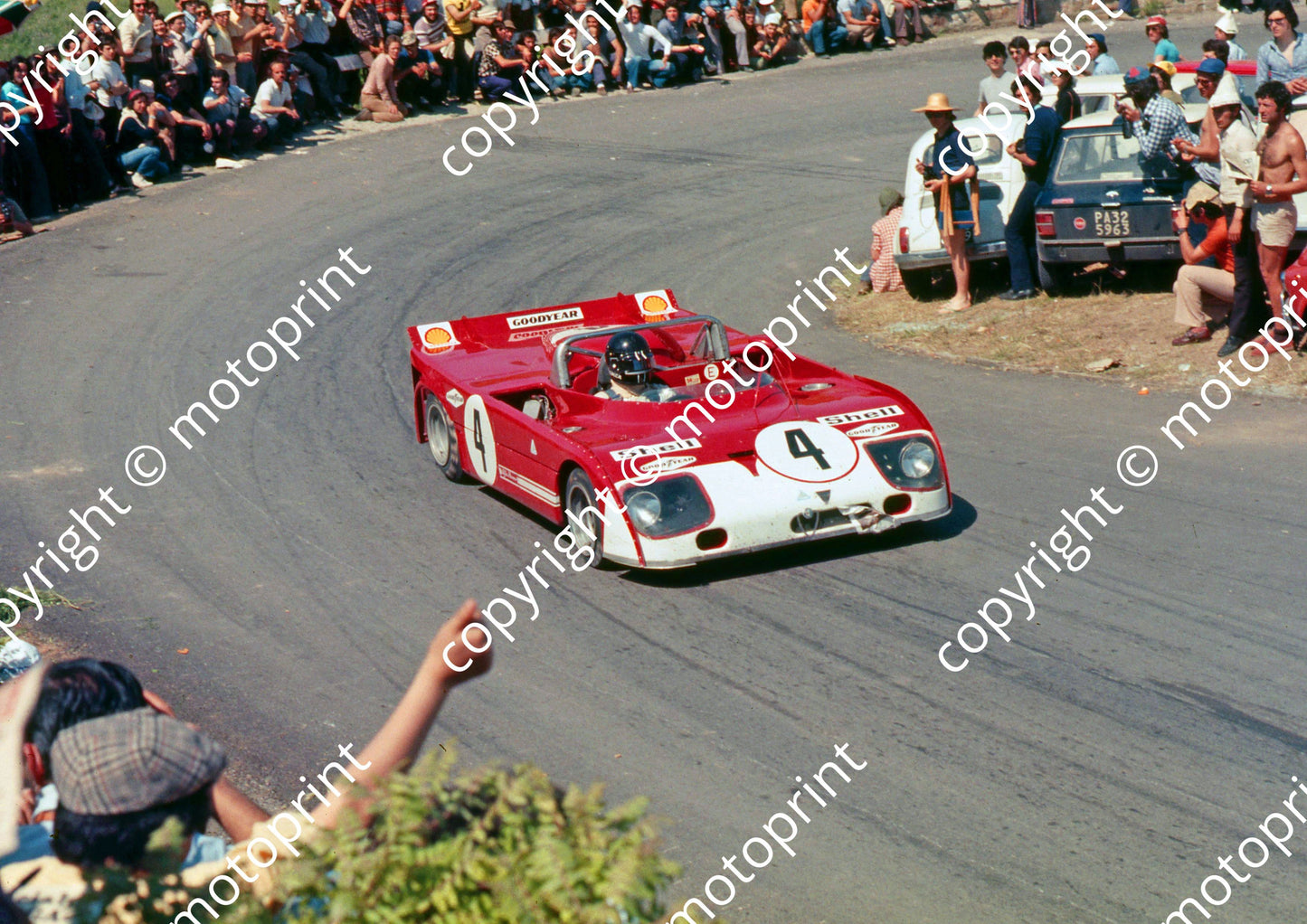 SP Alfa 3rd 33TT3 De Adamich A4