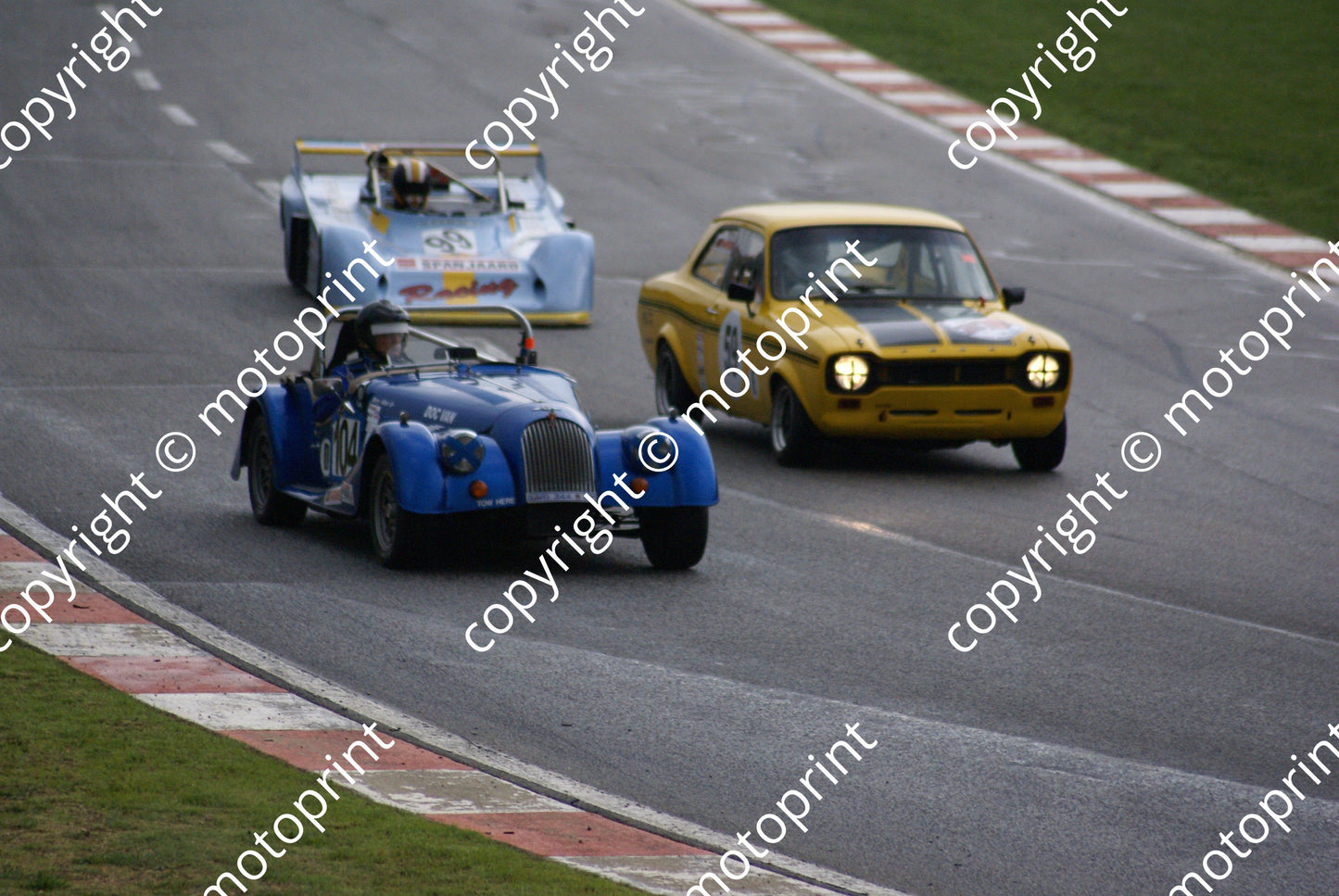 SP Allan Morgan 104 Vonk Escort 59 Lobb Tiga 99 DSC03799 race