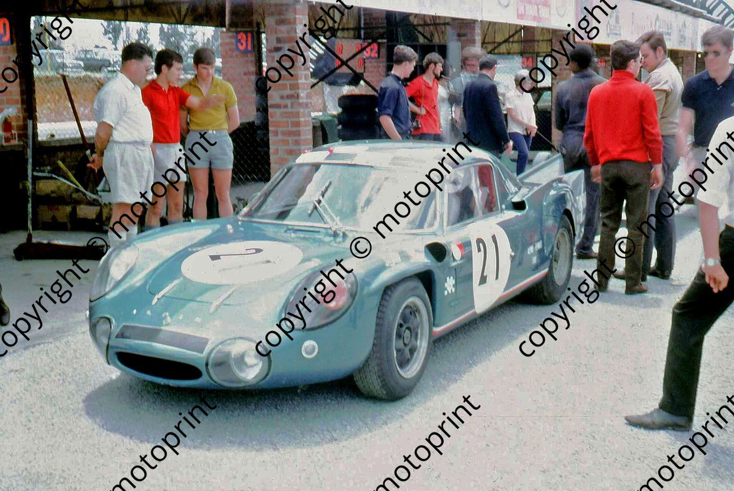 SP Alpine 1500 Depailler, Grandsire