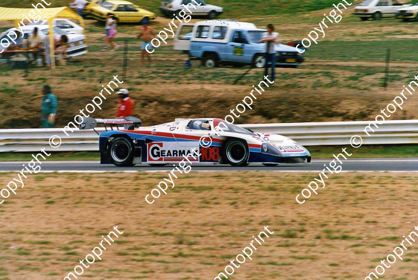 SP Argo Porsche Fritsch Martin