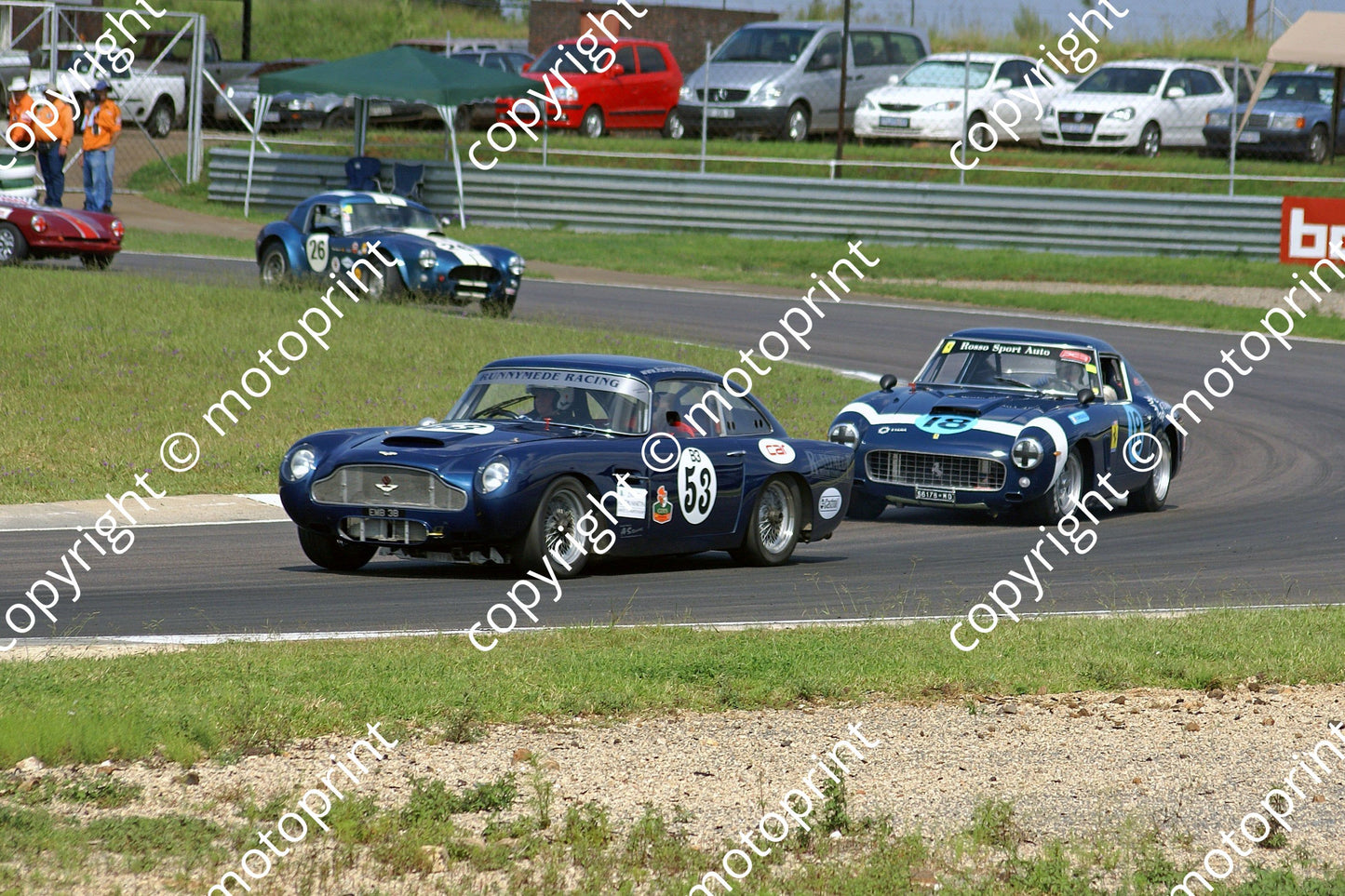 SP Aston Martin DB4 M Brewer, Ferrari 250GT Cavalieri DSC02219