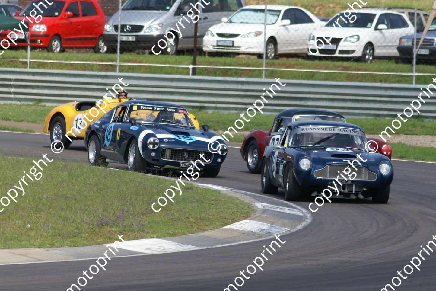 SP Aston Martin DB4 M Brewer, Ferrari 250GT Cavalieri DSC02221