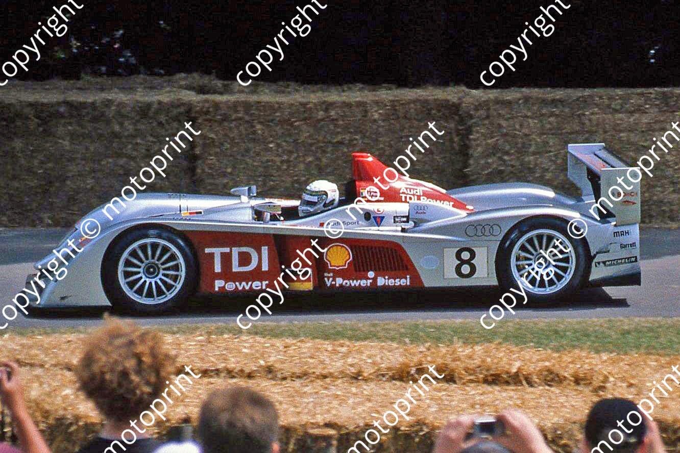 SP Audi R10 diesel Le Mans win 2006 McNish 2