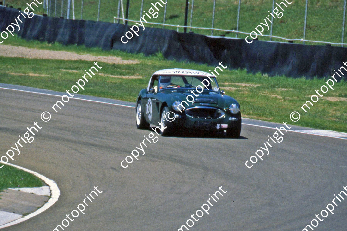 SP Austin Healey 1962 9 hr Maggs Olthoff scheme