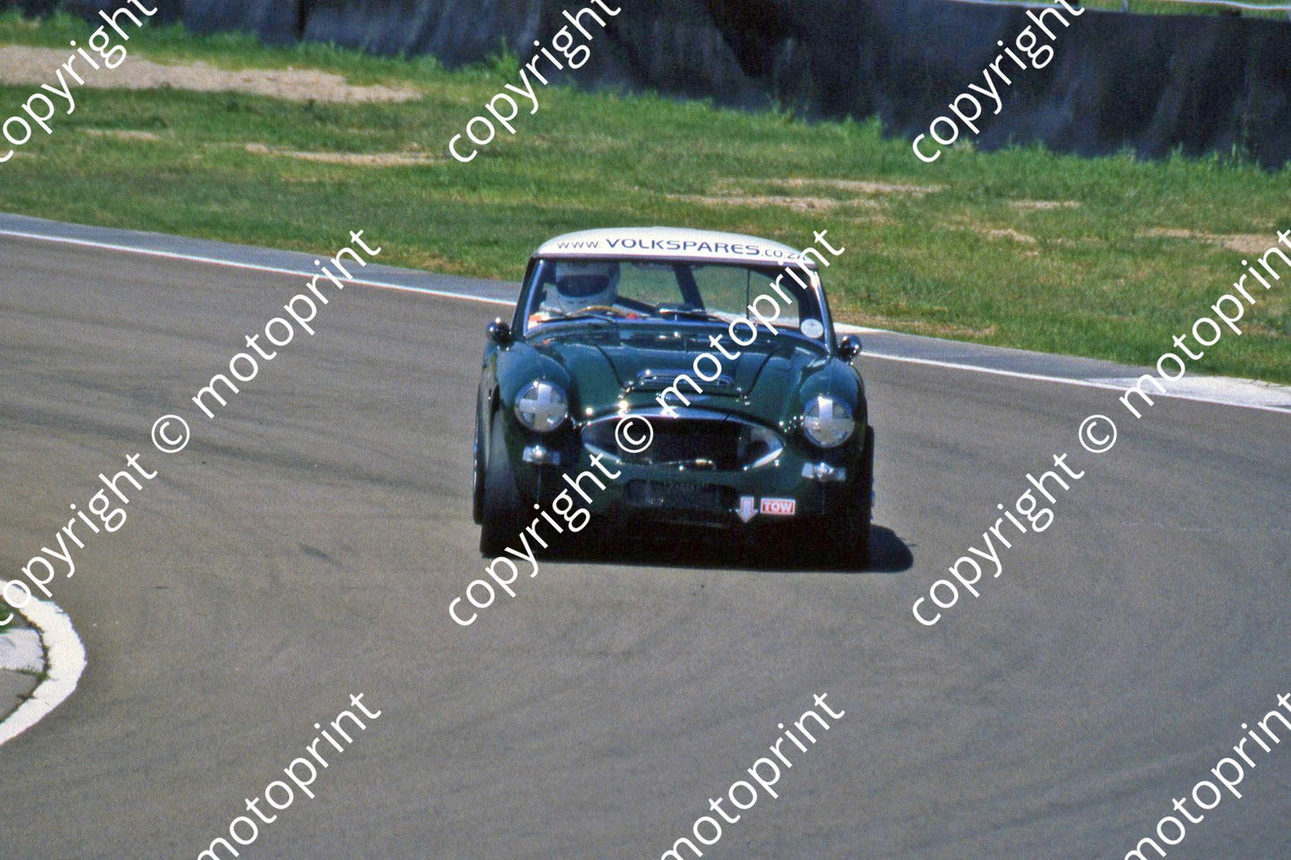 SP Austin Healey 1962 9 hr scheme