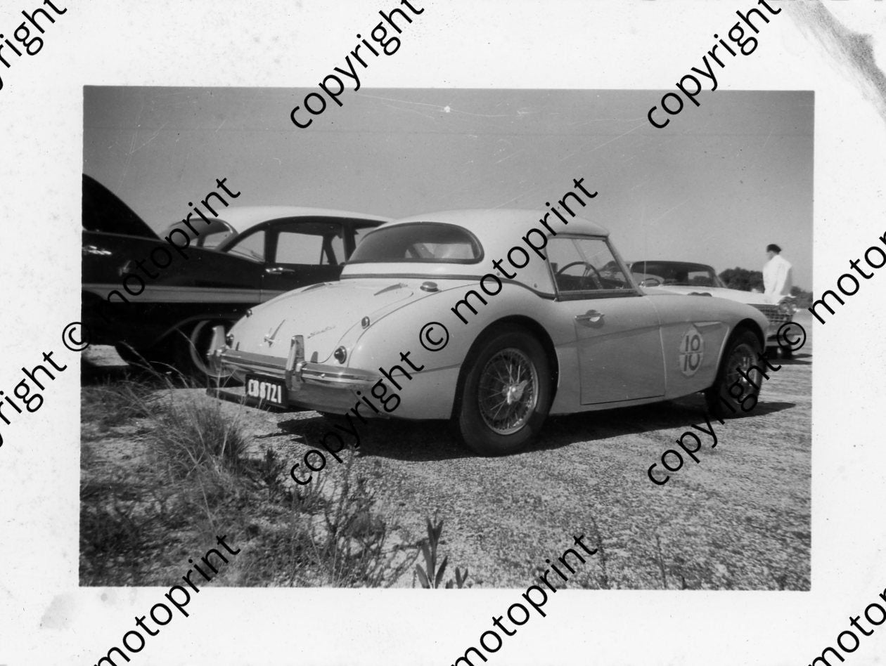 SP Austin Healey St Albans