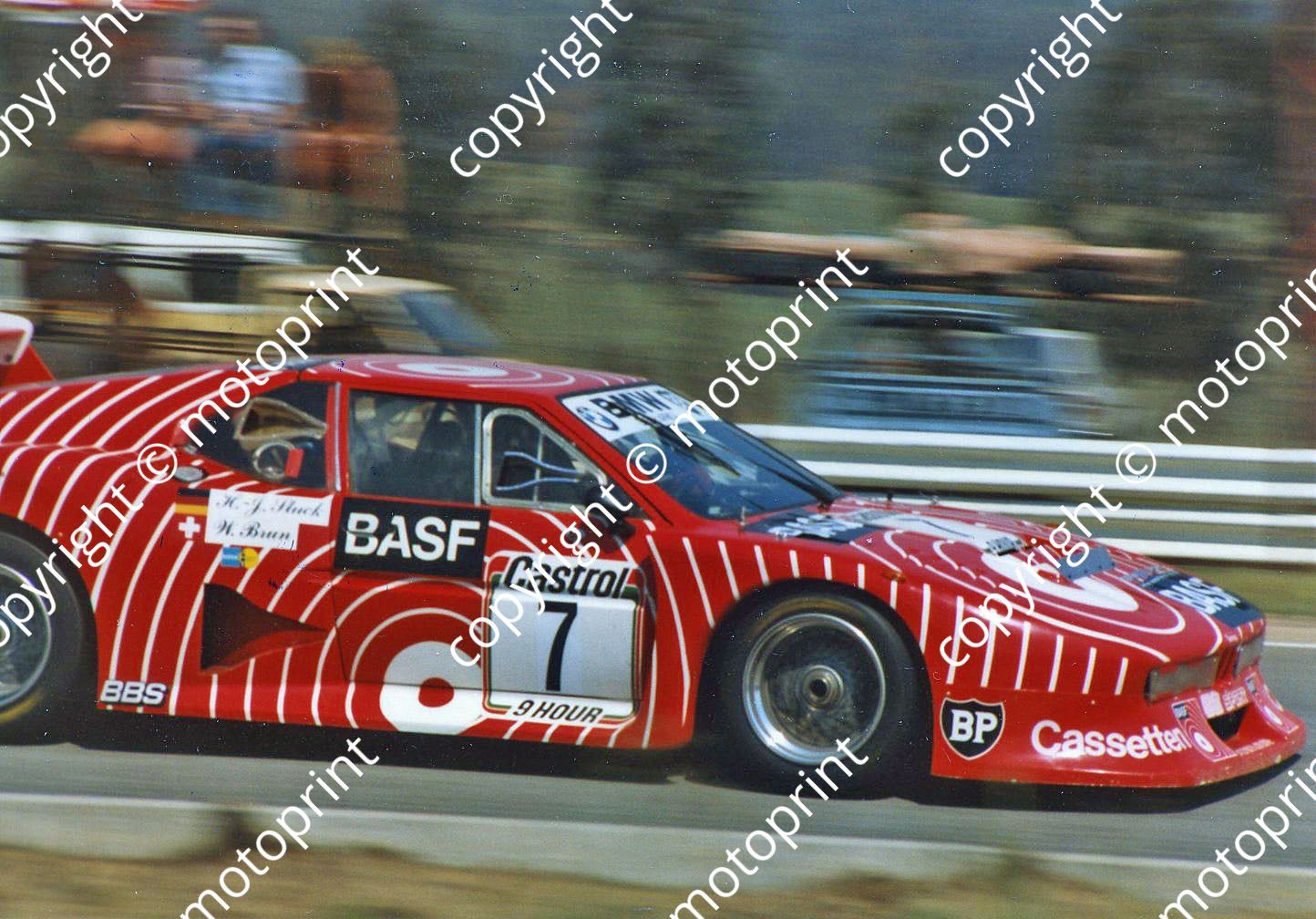 SP BMW M1 Stuck Brun