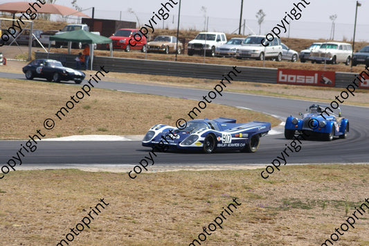 SP Bailey Porsche 917 Allen Morgan