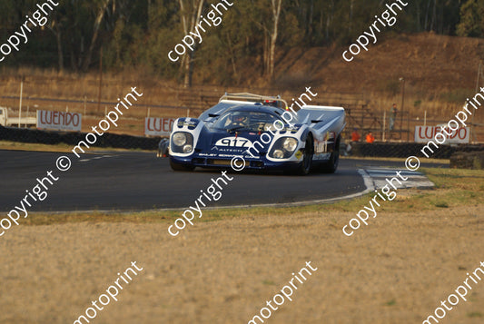 SP Bailey Porsche 917 hairpin 1
