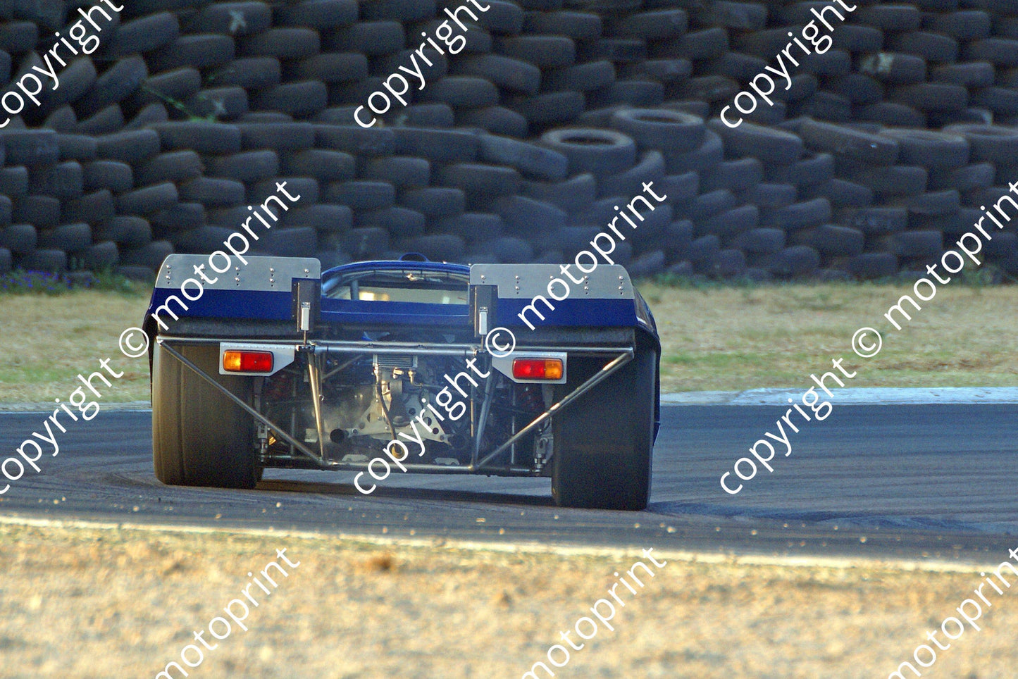 SP Bailey Porsche 917 rear close