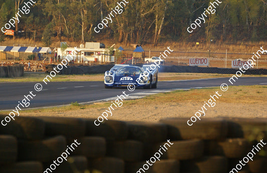 SP Bailey Porsche 917 straight 1