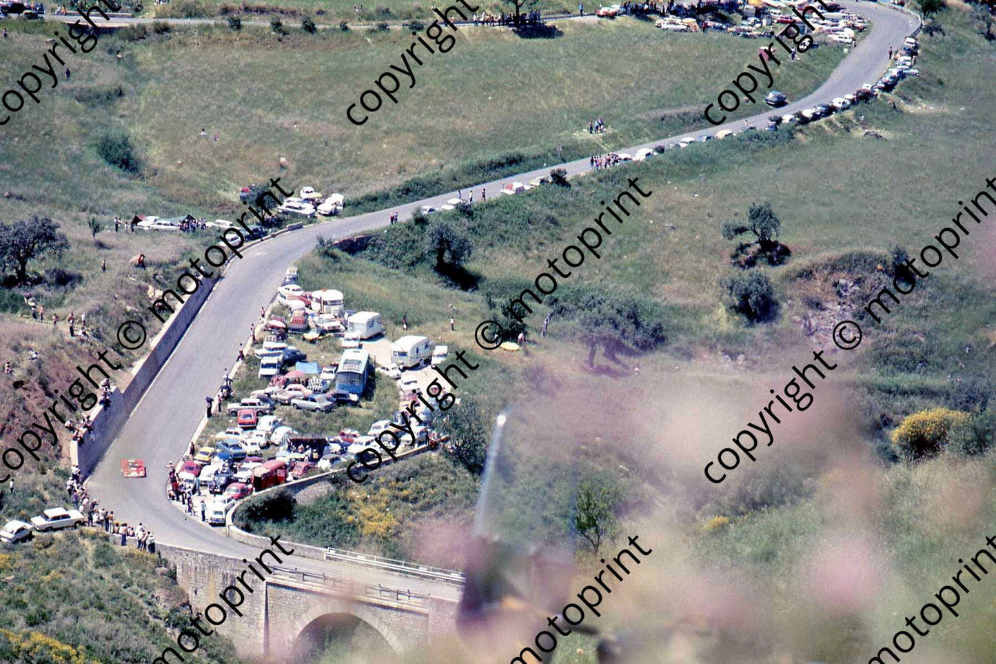 SP Caltavaturo Heights lap one Ferrari 312