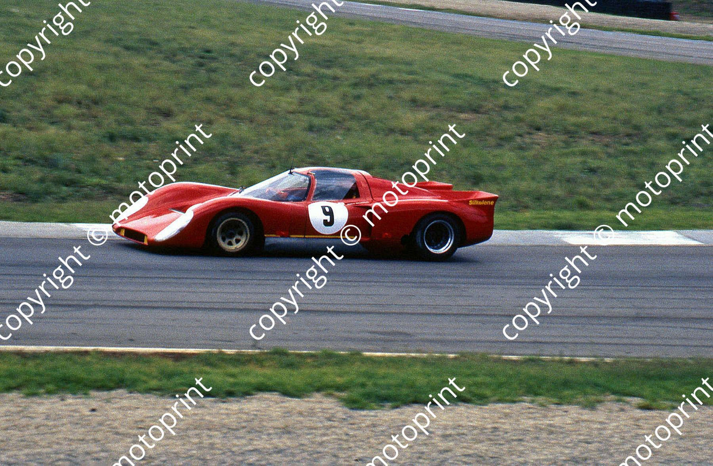SP Chevron B16 John Sheldon
