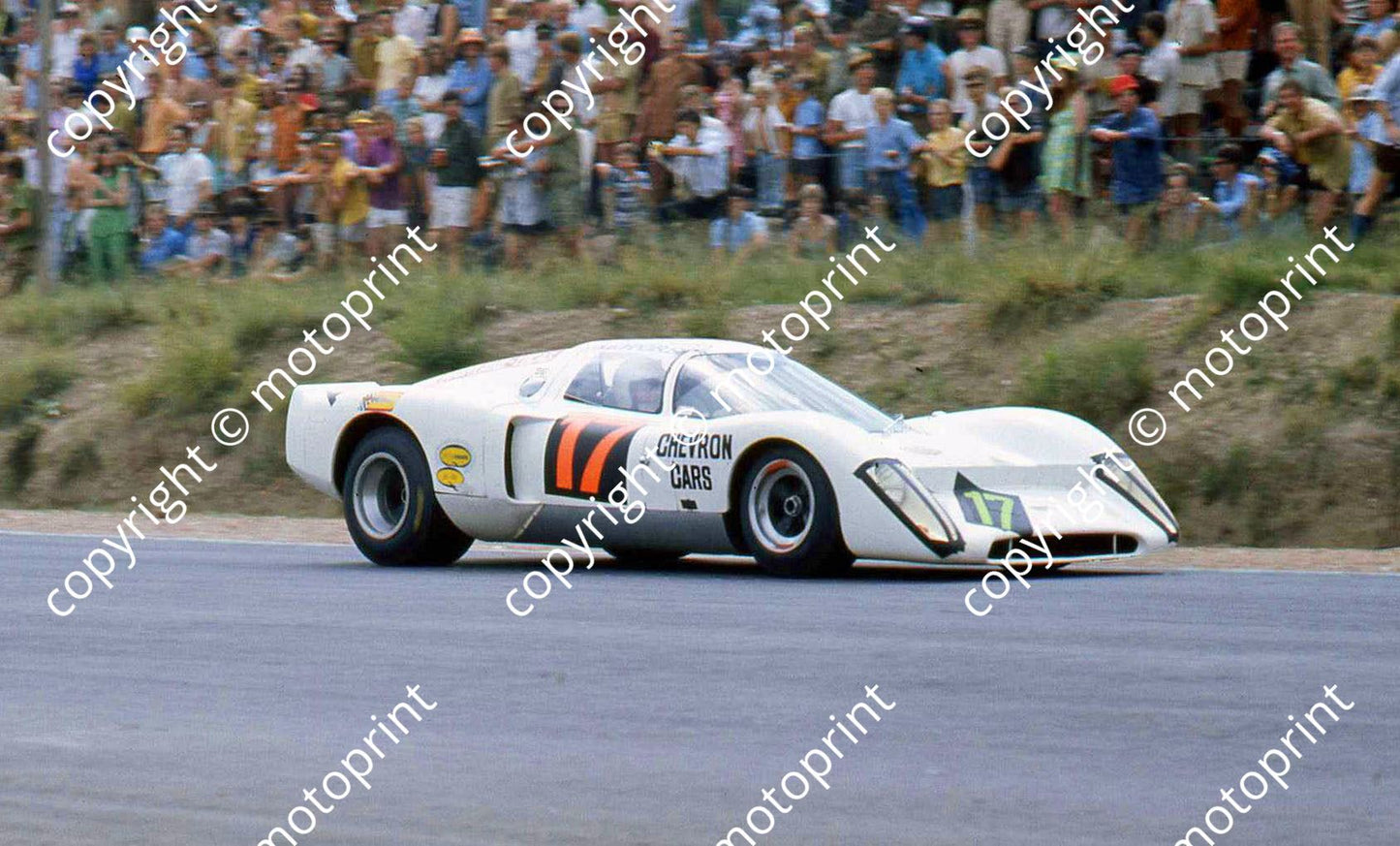 SP Chevron B16 Martland, Lucas