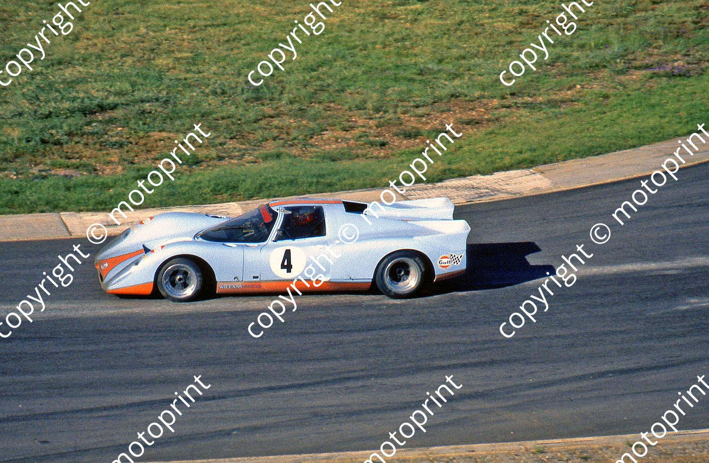 SP Chevron B16 Minshaw