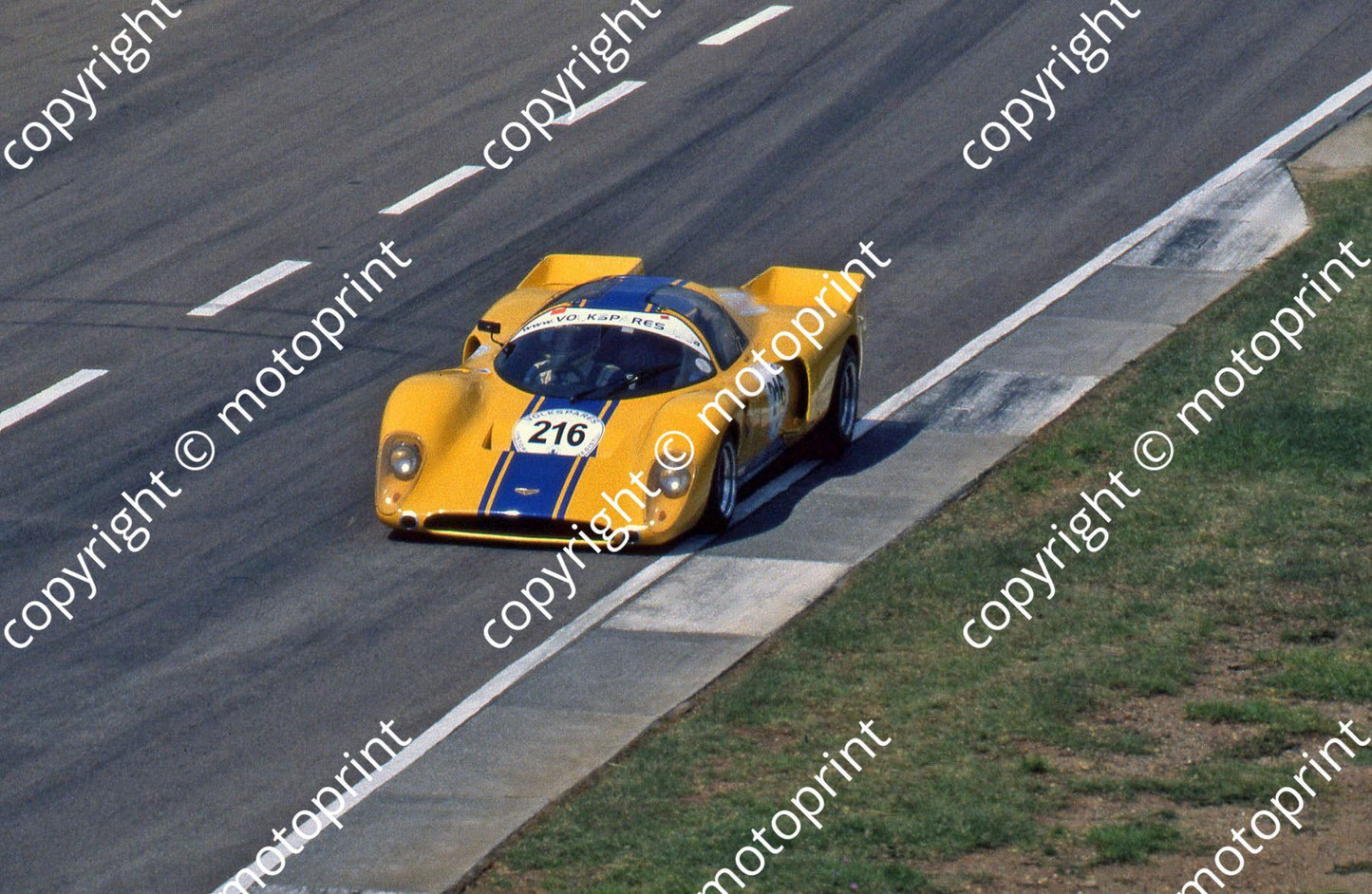 SP Chevron B16 Orbell