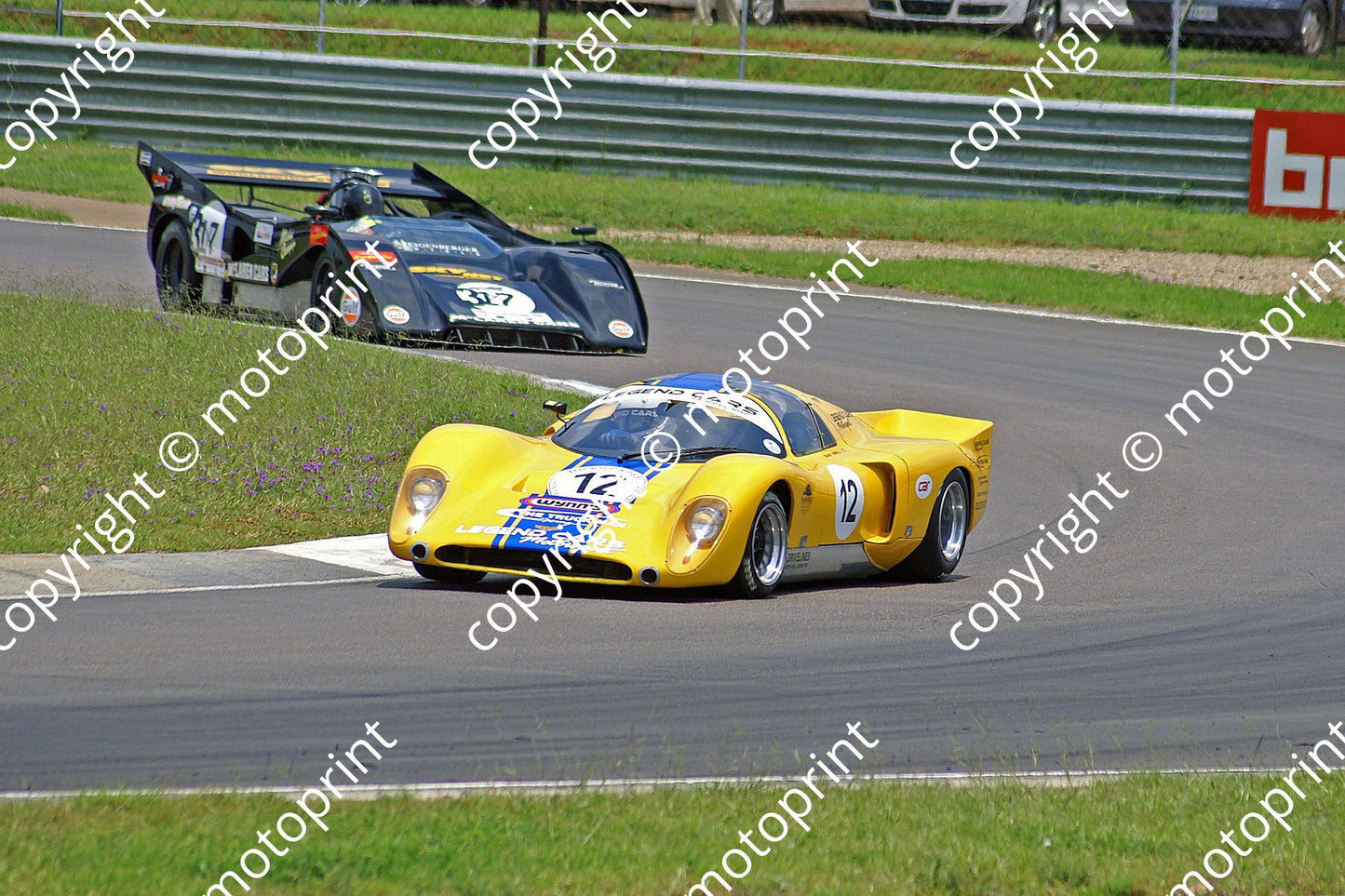 SP Chevron B16 Orbell, McLaren M8F Campagne DSC02279