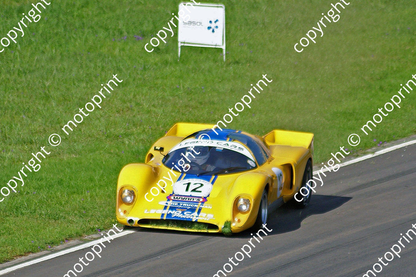 SP Chevron B16 Orbell master mower DSC02135