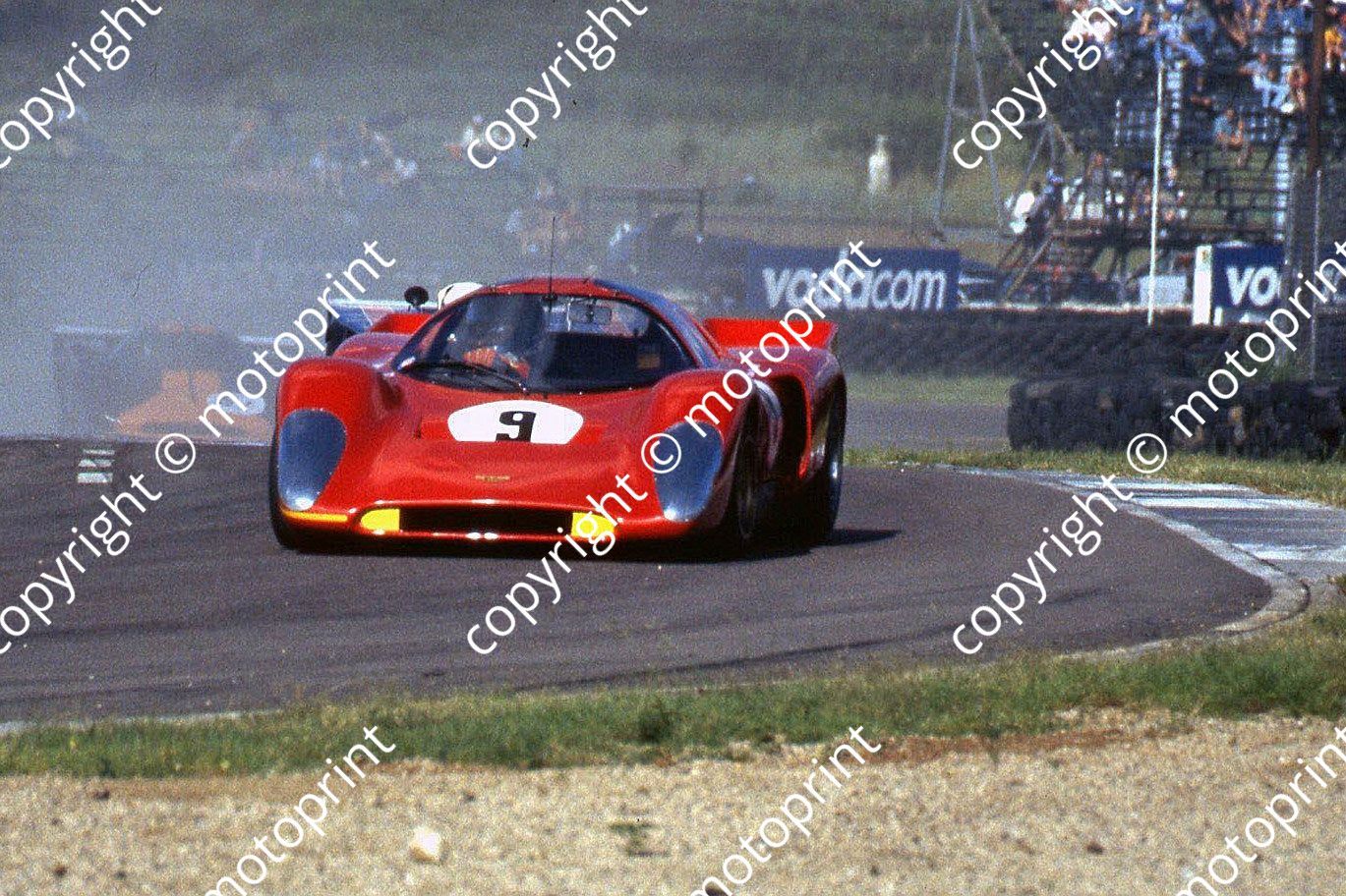 SP Chevron B16 Sheldon hairpin cement dust