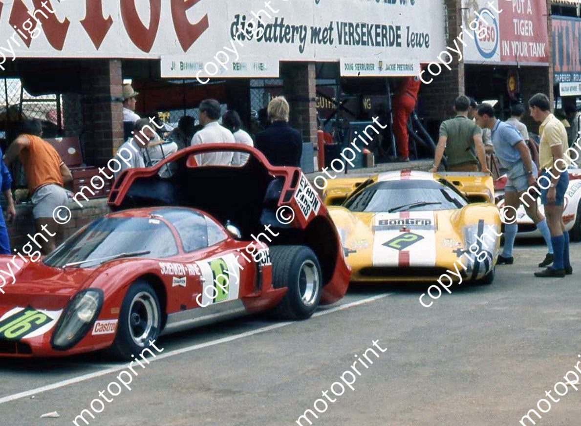 SP Chevron B16, Schenken and Hine