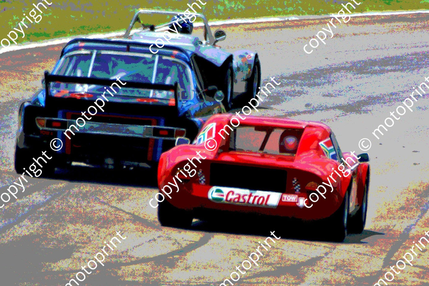 SP Chevron B8 Du Toit, BMW, LDS Barracuda 1 poster