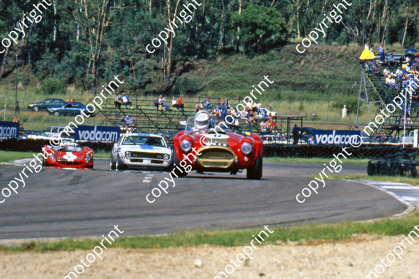 SP Cobra, Camaro Ford F3L