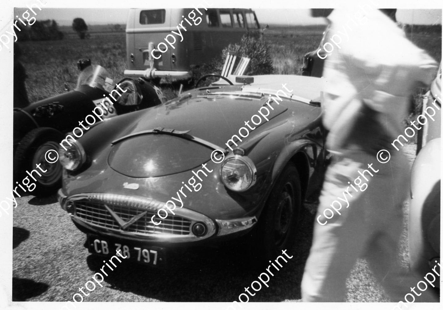 SP Daimler Dart St Albans sprint note single seater