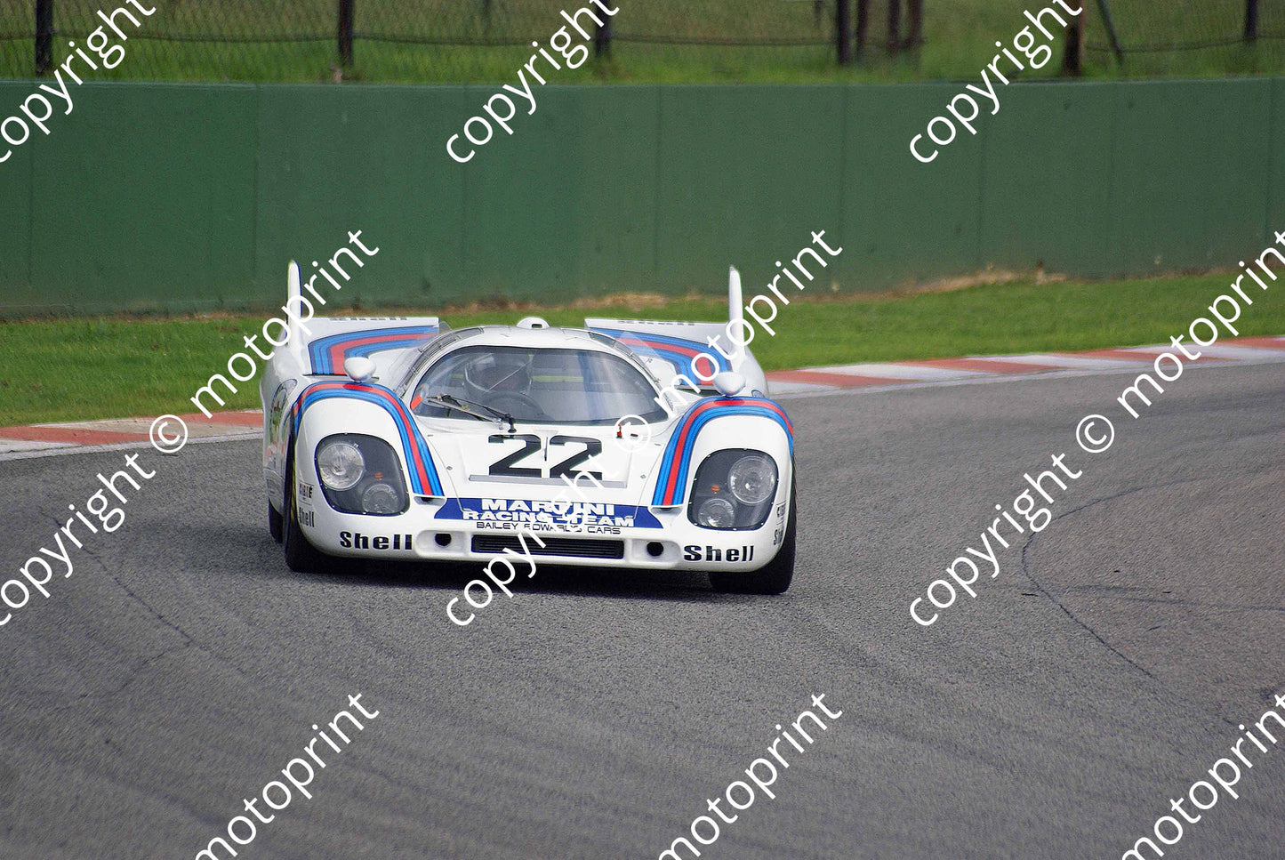 SP Dalais Porsche 917 race no. 109 1971 Le Mans win scheme Martini DSC03396 practice