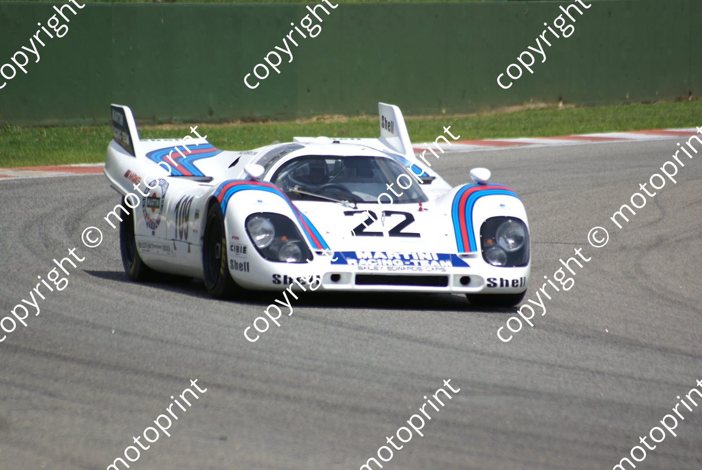 SP Dalais Porsche 917 race no. 109 1971 Le Mans win scheme Martini DSC03555 race