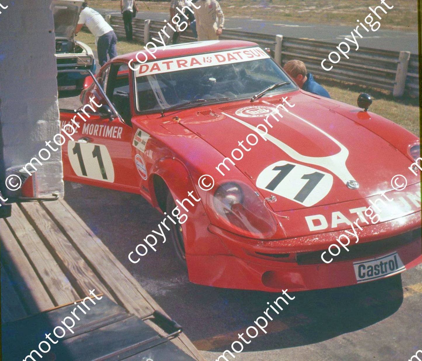 SP Datsun 240Z Chatz Mortimer 1973