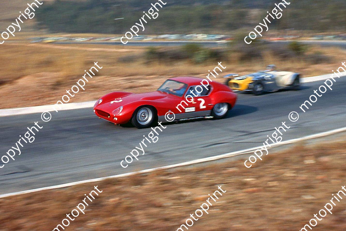 SP Davey 626 R Pollock, Lotus 7 Tony Jefferies cropped
