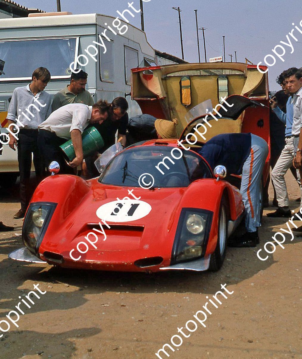 SP Dutch Porsche 906 Racing Team Holland