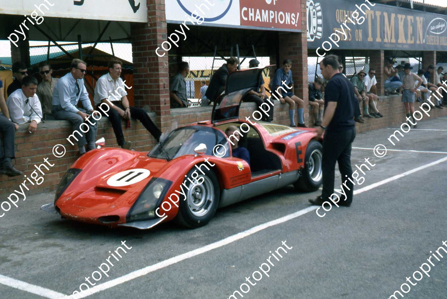SP Dutch Porsche 906 Van Lennep Pon