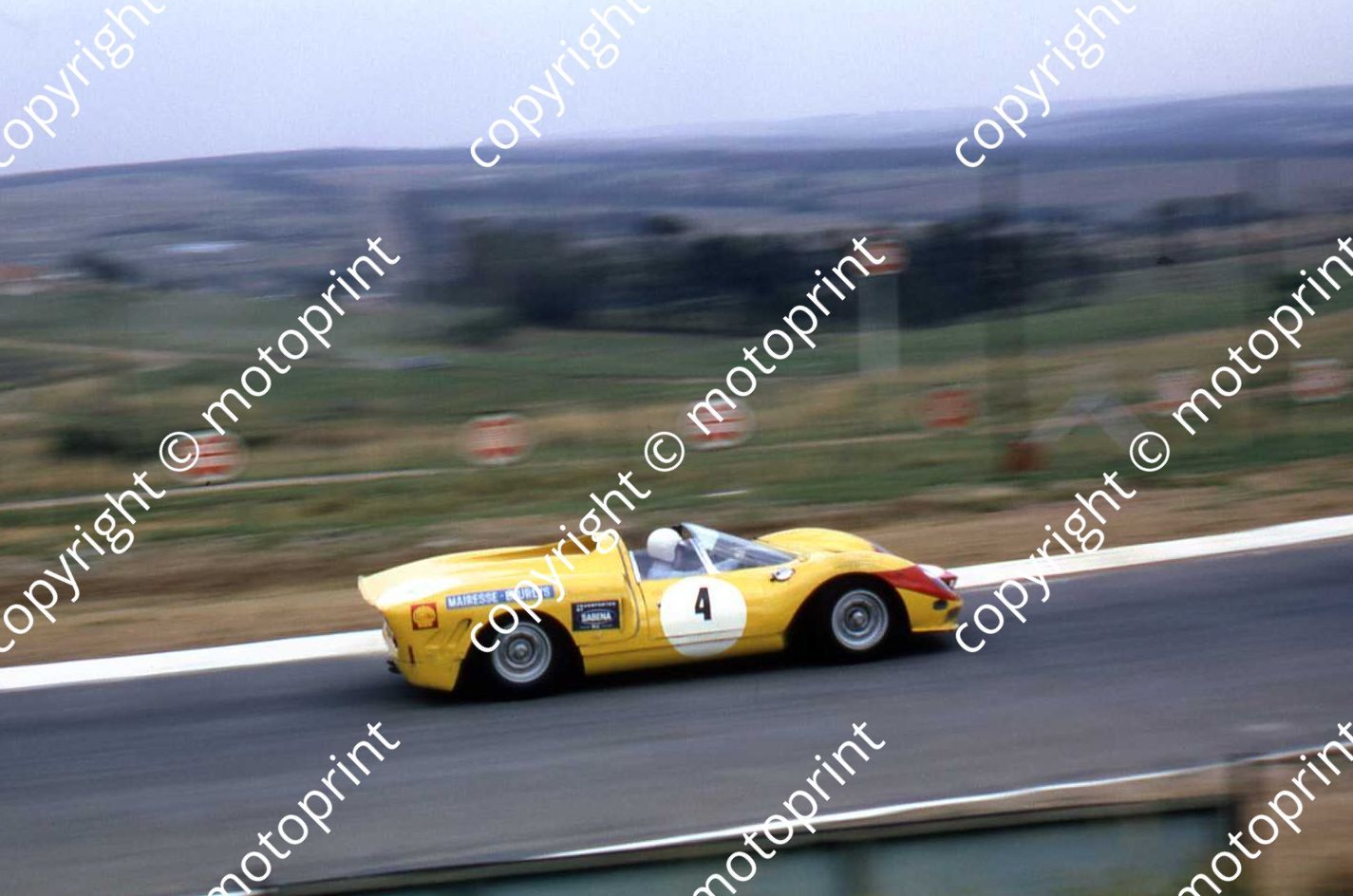 SP Ecurie Franchorchamp Ferrari P2-3 Jukskei Mairesse, Beurlys