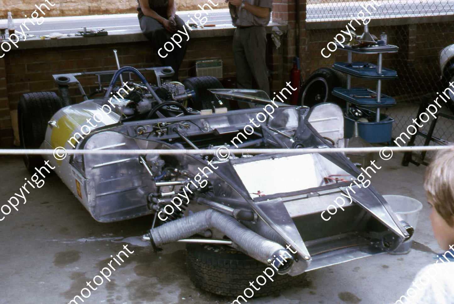 SP Elfin T300 McGillewie stripped