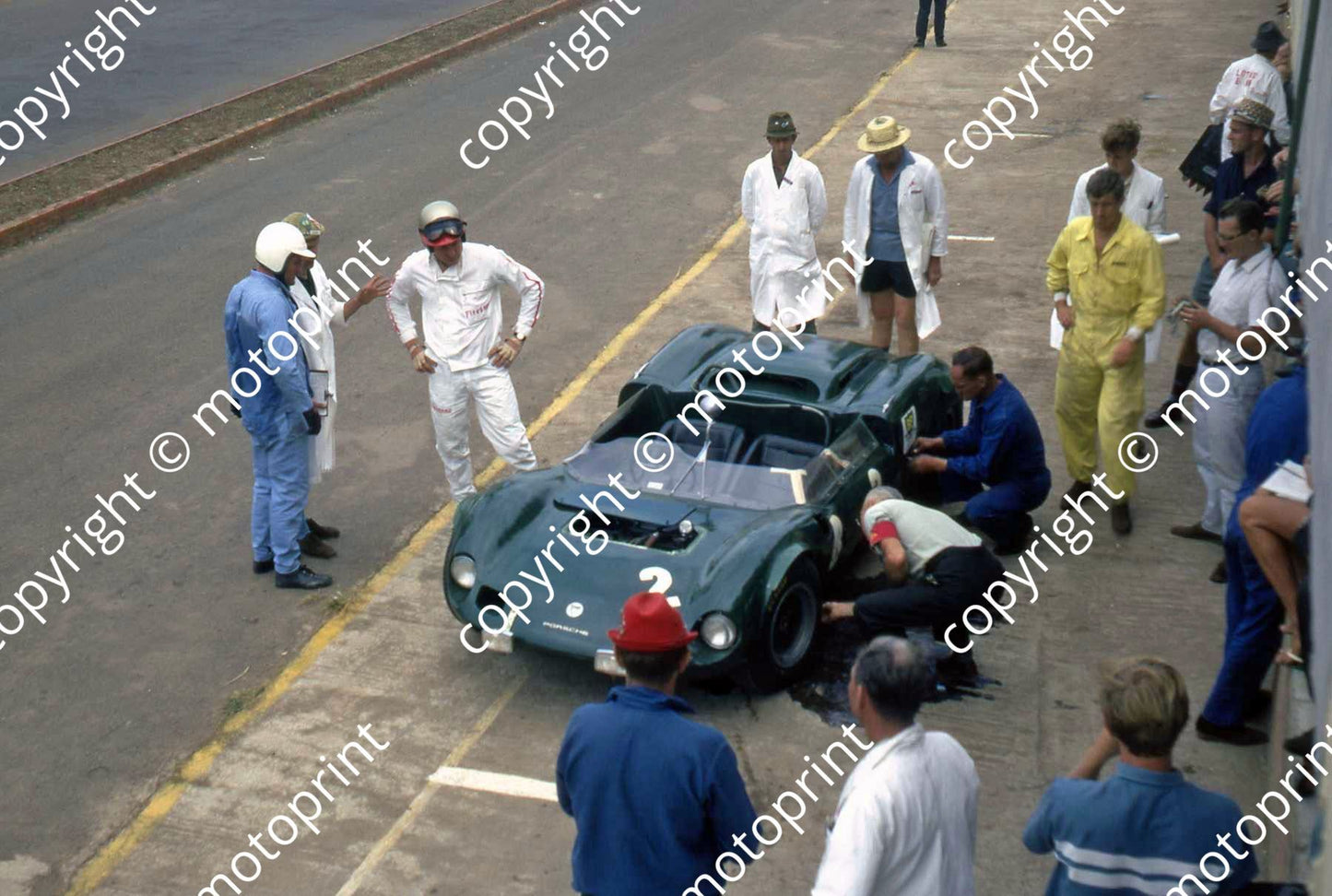 SP Elva Porsche examined Botha Pretorius 6hr