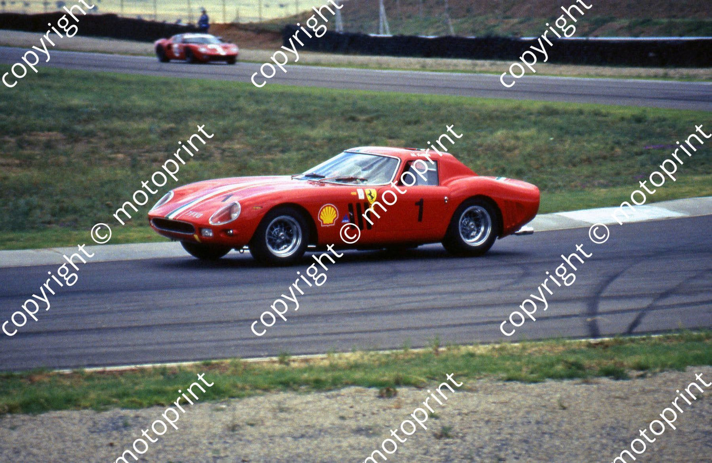 SP Ferrari 250 GTO 63, Mike Knight