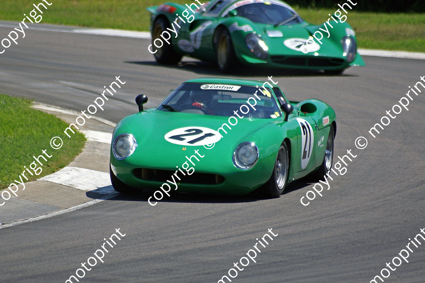 SP Ferrari 250LM H Spooner DSC02108