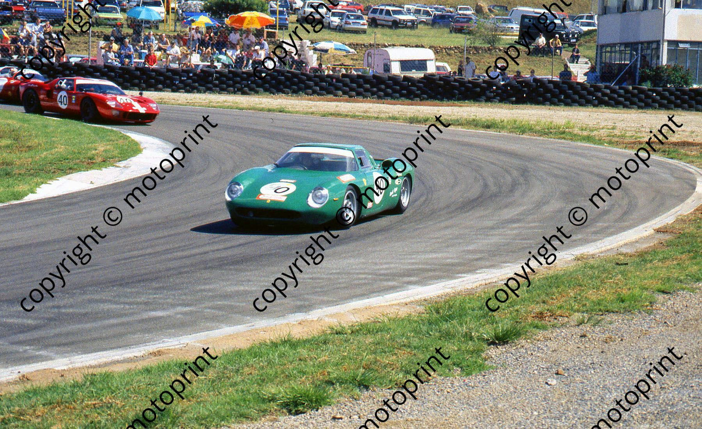 SP Ferrari 250 LM Piper hairpin