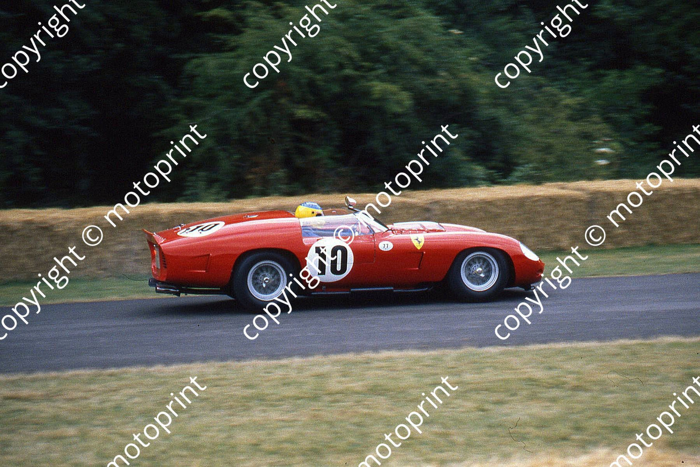 SP Ferrari 250 TR61-1 Le Mans winner 3
