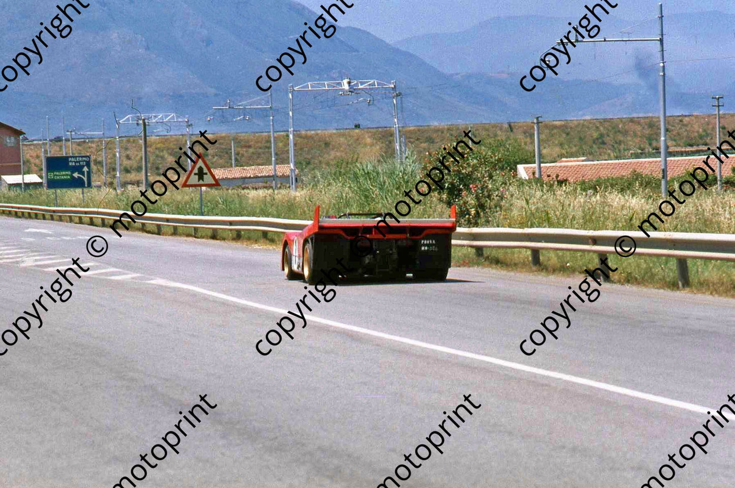 SP Ferrari 312PB rear view