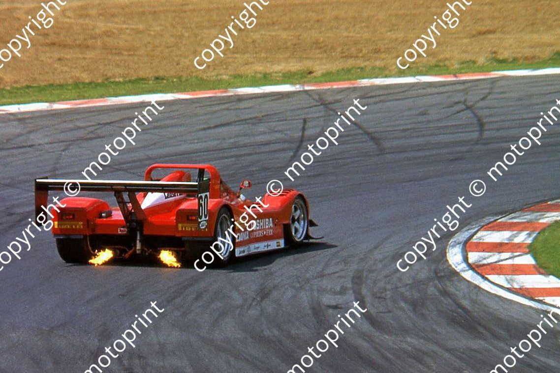 SP Ferrari 333SP Lavaggi rear view 2