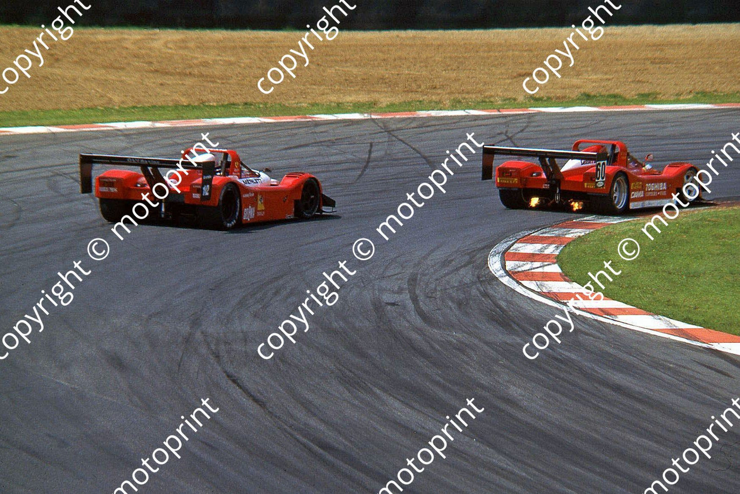 SP Ferrari 333SPs, Taylor and VD Poele, Lavaggi 1