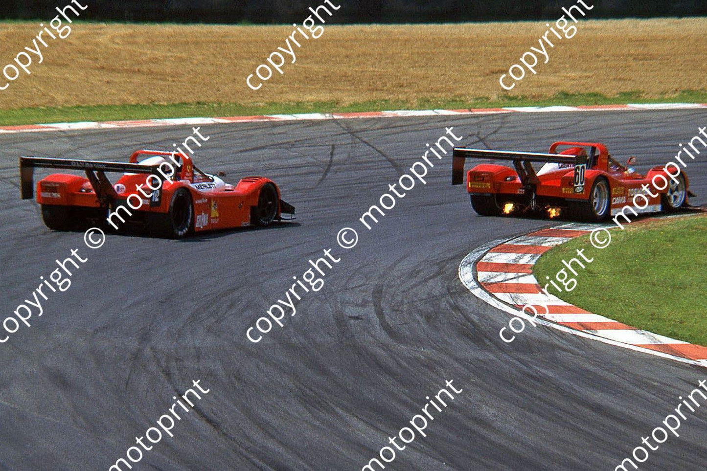 SP Ferrari 333SPs, Taylor and VD Poele, Lavaggi 2