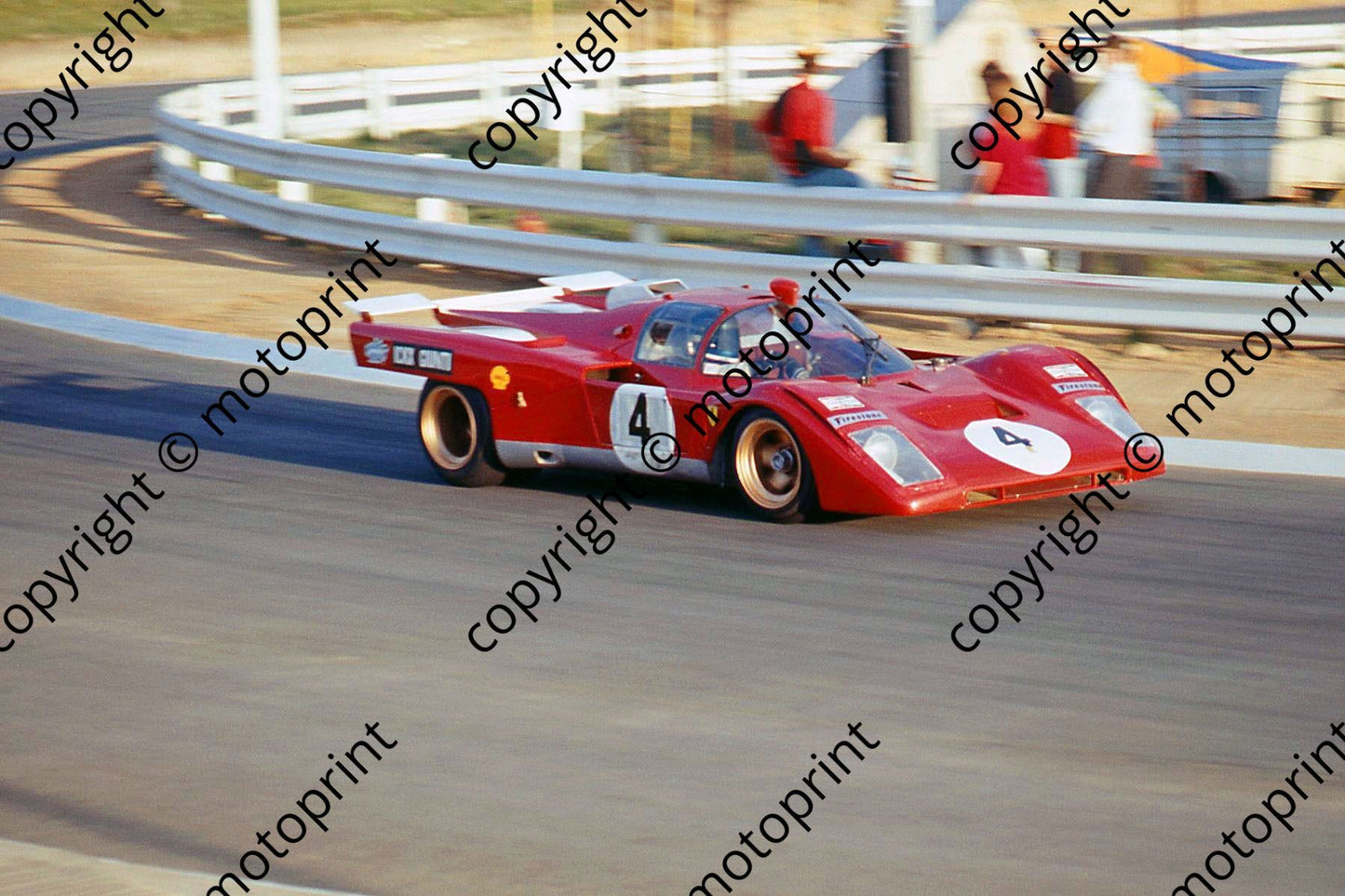 SP Ferrari 512 Ickx, Giunti Clubhouse