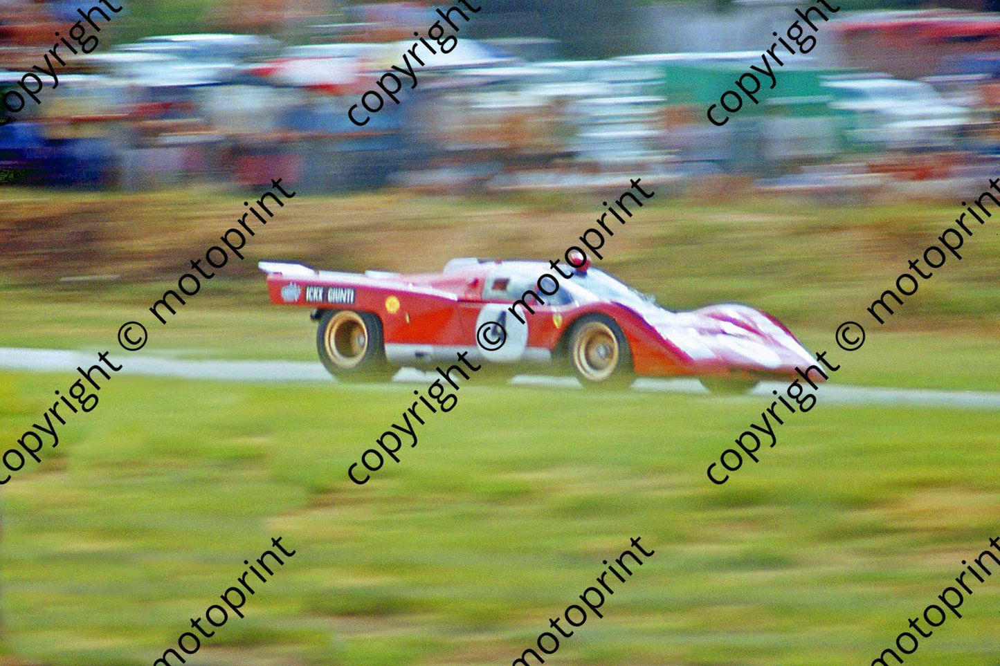 SP Ferrari 512 Ickx, Giunti at Kink 2